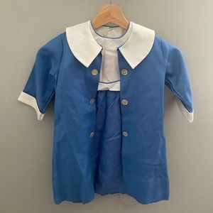 Vintage Sears 2-piece Dress and Jacket Set